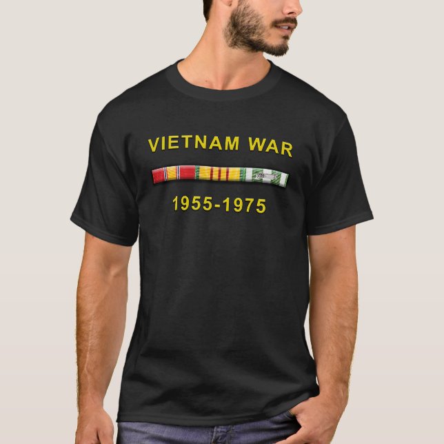 Vietnamkrieg T-Shirt (Vorderseite)