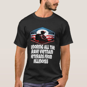 Vietnamkrieg Veteran Die tapferen Vietnamveteranen T-Shirt
