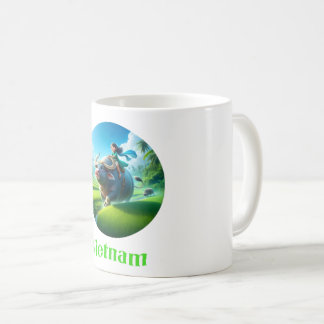 Vietnamlandschaft - Tasse