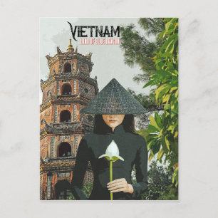 Vietnamreise Feiertagspostkarte