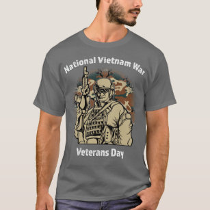 Vietnams Nationaler Kriegsveteranentag T-Shirt