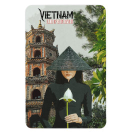 Vietnamurlaub Magnet