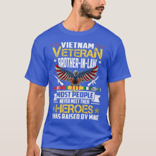 Vietnamveteran BrotherIm Gesetz angehoben von mein T-Shirt