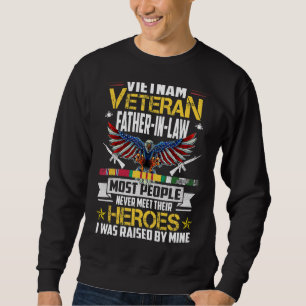 Vietnamveteran Vater im Jura, der von meinem Helde Sweatshirt