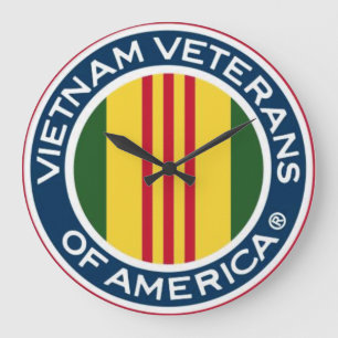 Vietnamveteranen der Amerikanischen Uhr