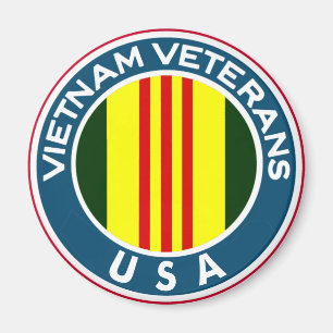 Vietnamveteranen der USA Magnet