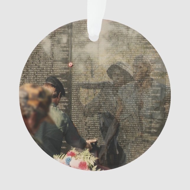 Vietnamveteranen-Tribut Ornament (Vorderseite)