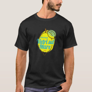 Vietri sul Mare Costa d'Amalfi Lemon Italien Amalf T-Shirt