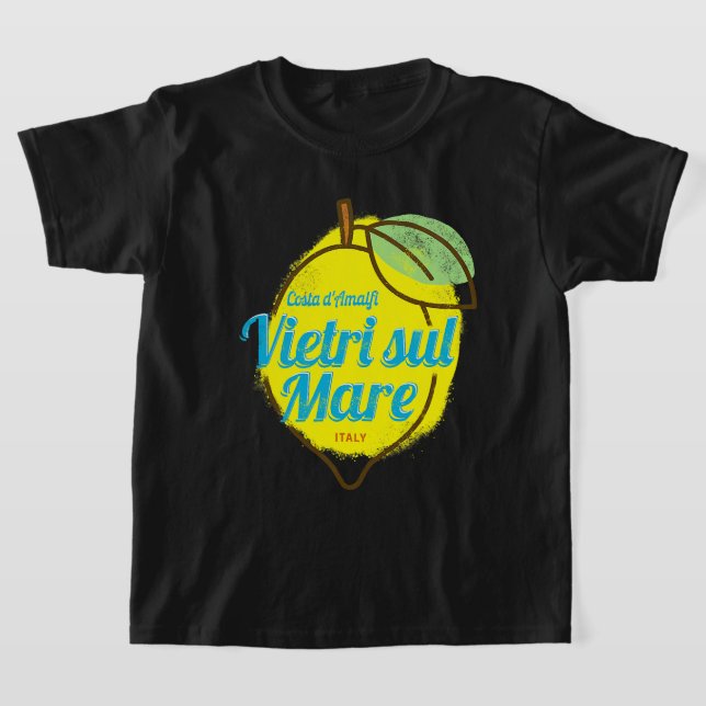 Vietri sul Mare Costa dAmalfi Lemon Italien Amalfi T-Shirt (Ablage )