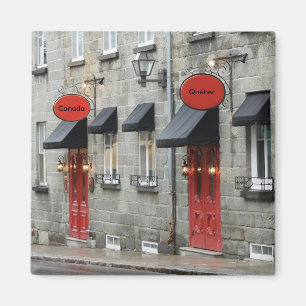 Vieux/altes Quebec Magnet