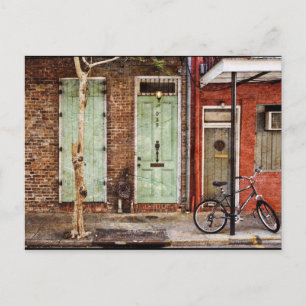 Vieux Carre Doorways Postkarte