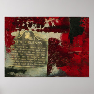 Vieux Carré Rot 1 Poster