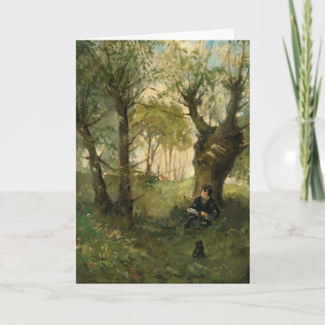 Vieux Chemin À Auvers | Berthe Morisot Karte (Vorderseite)