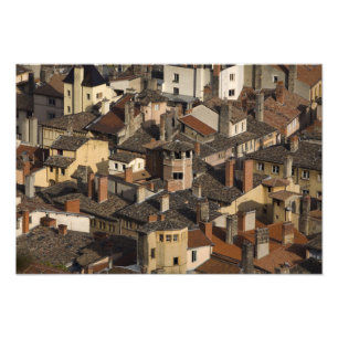 Vieux Lyon (Alt-Lyon), Frankreich Fotodruck
