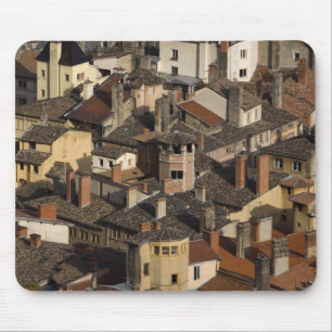 Vieux Lyon Old Lyon), Frankreich Mousepad
