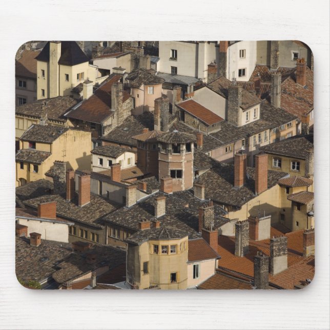 Vieux Lyon Old Lyon), Frankreich Mousepad (Vorne)