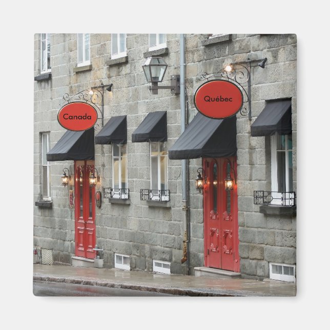 Vieux/Old Quebec Magnet (Vorne)