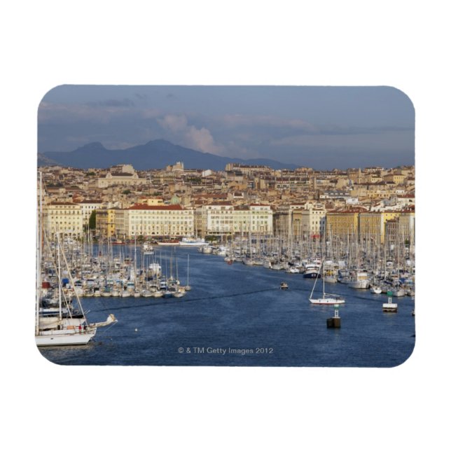 Vieux Port Magnet (Horizontal)