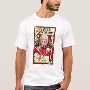 Vieux Systeme Wein LabelEurope T-Shirt