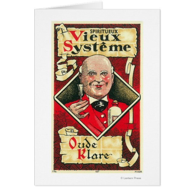 Vieux Systeme Wine LabelEurope (Vorne)