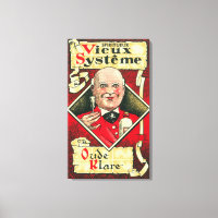 Vieux Systeme Wine LabelEurope
