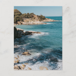 View at Kassiopi village coast, Corfu Postkarte