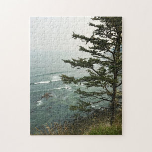 View at Simpson Reef Overlook Oregon Coast Puzzle