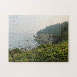 View at Simpson Reef Overlook Oregon Coast Puzzle