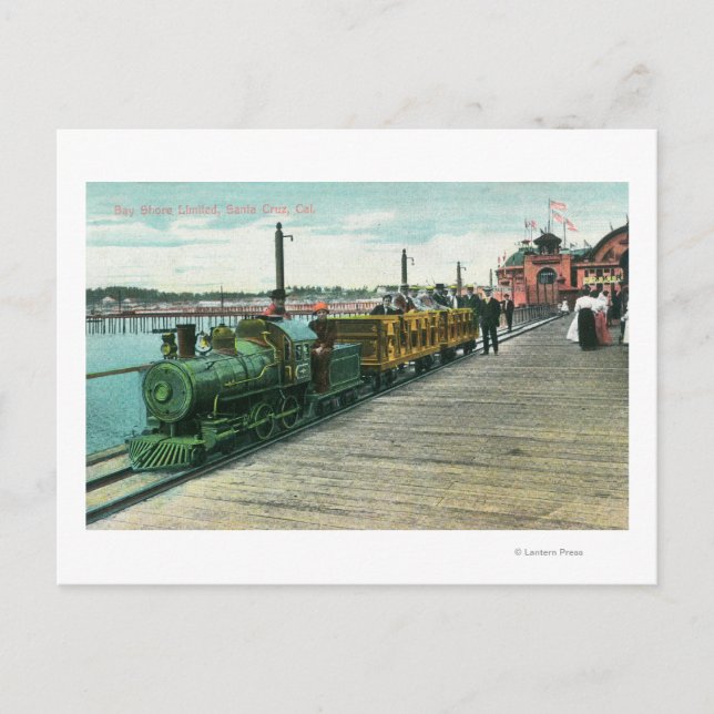 View Bay Shore UnlimitedSanta Cruz, CA Postkarte (Vorderseite)