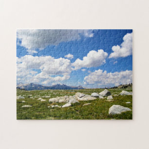 View from Gaylor Lakes Trail, Tioga Pass Puzzle