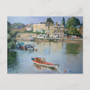 View from Richmond Bridge, Postkarte