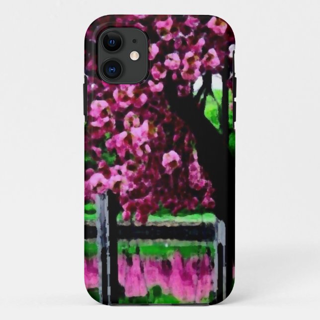 View garden to huile_iphone5 Case-Mate iPhone hülle (Rückseite)