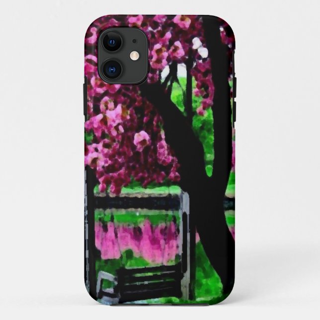 View garden to huile_iphone5 Case-Mate iPhone hülle (Rückseite)
