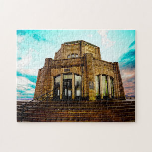 View House Portland Oregon. Puzzle