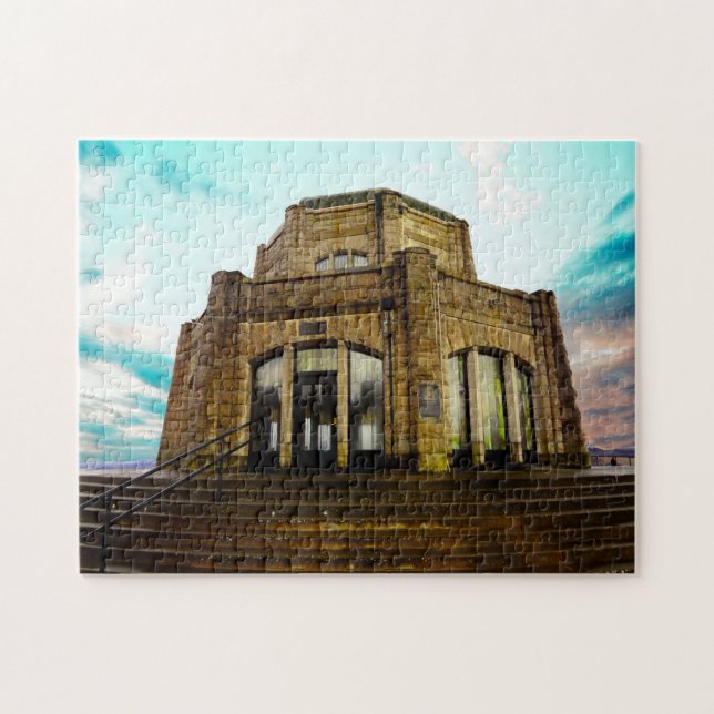 View House Portland Oregon. Puzzle (Horizontal)