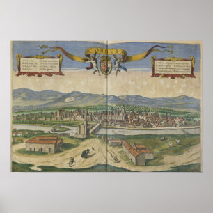 View of Cordoba Poster