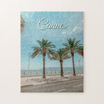 View of French Riviera in Cannes Puzzle<br><div class="desc">View of French Riviera in Cannes France jigsaw puzzle</div>