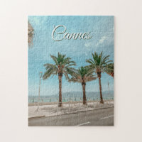 View of French Riviera in Cannes