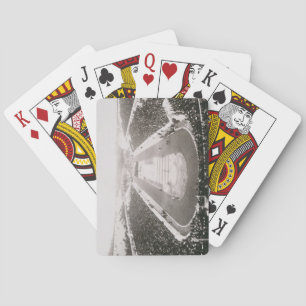 View of the first official Olympic Games in Athens Spielkarten