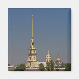View of the Saints Peter and Paul Cathedral Magnet