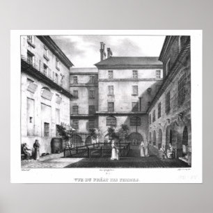 View of the Women's Yard Poster