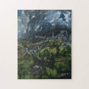 View of Toledo by El Greco Puzzle