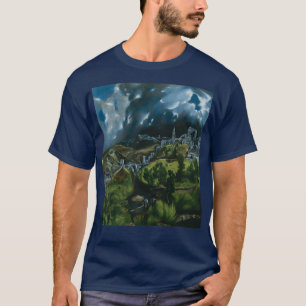 View of Toledo by El Greco T-Shirt
