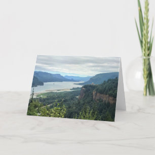 View of Vista House, Oregon Karte