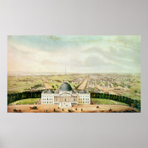 View of Washington Poster