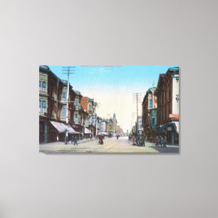 View of Washington Street # 2Oakland, CA Leinwanddruck