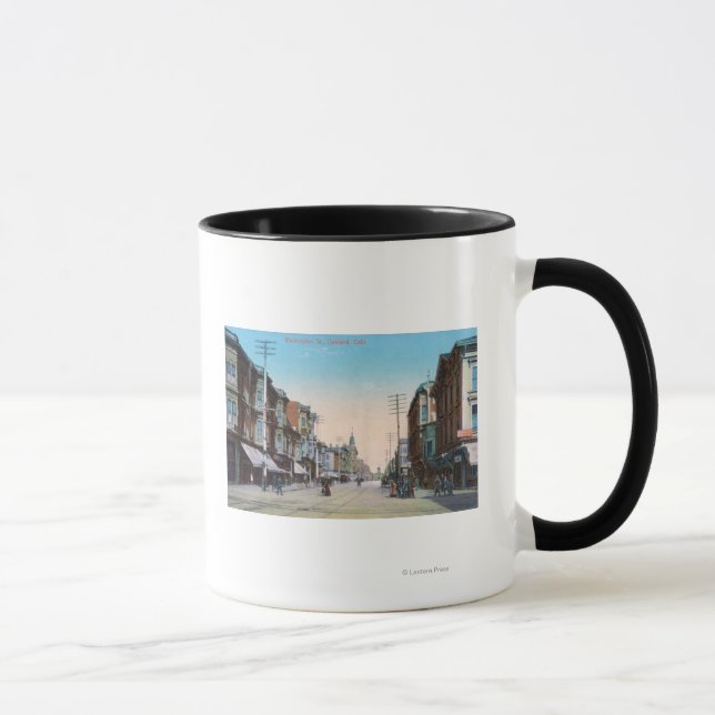 View of Washington Street # 2Oakland, CA Tasse (Rechts)