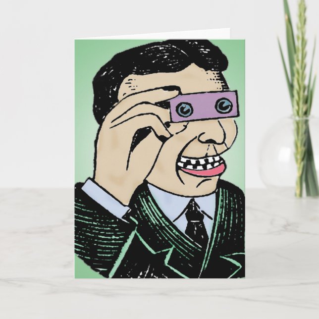 Viewer-Grußkarte Karte (Vorderseite)