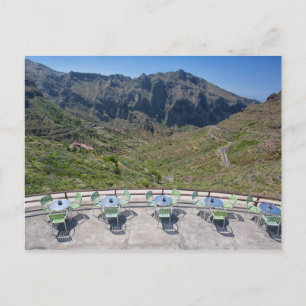 Viewpoint Teno Mountains Postkarte