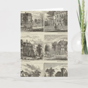 Views in Maywood, Cook County, Illinois Karte